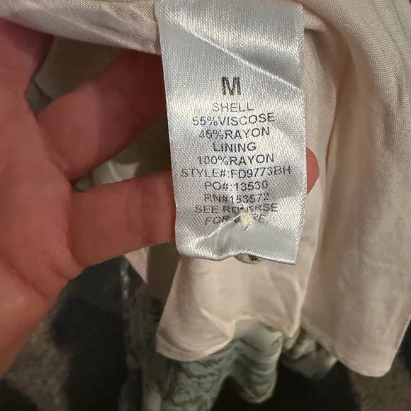 Bohme Green Floral Dress - Picture 4 of 6